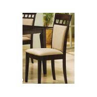 100773 Coaster Furniture Mix And Match - Cappuccino Dining Room Furniture Dinette Chair