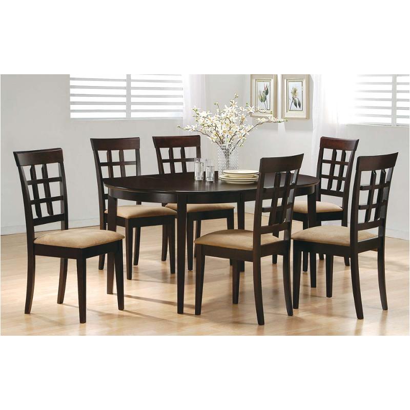 100770 Coaster Furniture Mix And Match - Cappuccino Dining Room Furniture Dinette Table