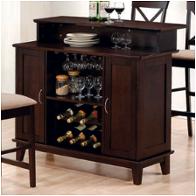 100218 Coaster Furniture Mix And Match - Cappuccino Dining Room Furniture Bar