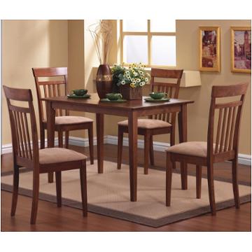 150430 Coaster Furniture Robles Dining Room Furniture Counter Height Table