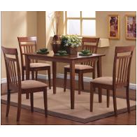 150430 Coaster Furniture Robles Dining Room Furniture Counter Height Table