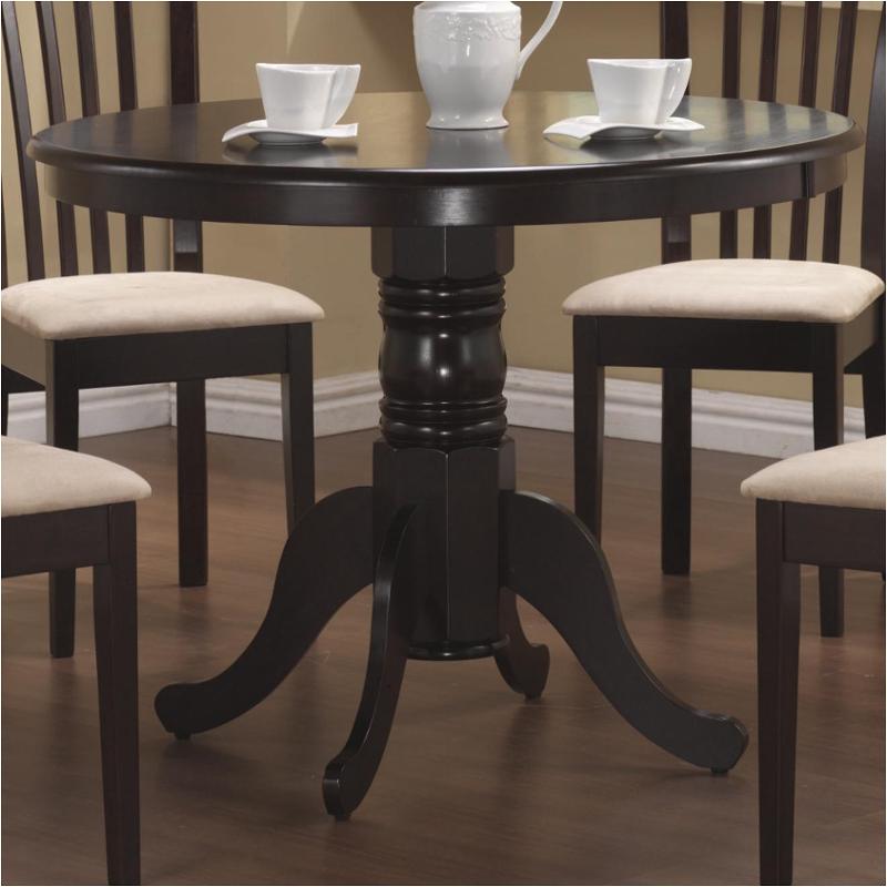 101081b1 Coaster Furniture Brannan - Cappuccino Dining Room Furniture Dinette Table