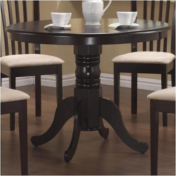 101081b1 Coaster Furniture Brannan - Cappuccino Dining Room Furniture Dinette Table