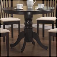 101081b1 Coaster Furniture Brannan - Cappuccino Dining Room Furniture Dinette Table