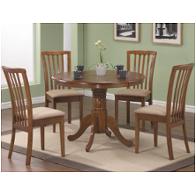 101091b1 Coaster Furniture Brannan - Oak Dining Room Furniture Dinette Table