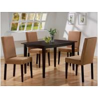 100491 Coaster Furniture Mix And Match - Cappuccino Dining Room Furniture Dinette Table