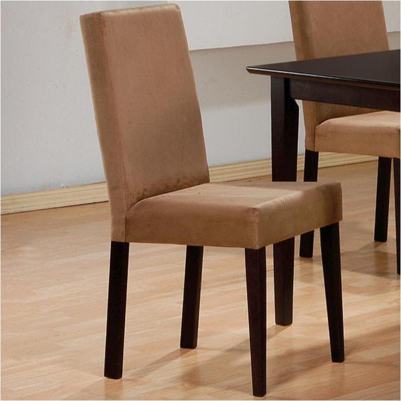 100492 Coaster Furniture Mix And Match - Cappuccino Dining Room Furniture Dinette Chair