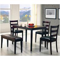 150232 Coaster Furniture Taraval Dining Room Furniture Dinette Table