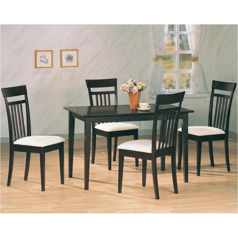 4430 Coaster Furniture Andrews Dining Room Furniture Dinette Table