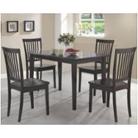 150152 Coaster Furniture Oakdale - Cappuccino Dining Room Furniture Dinette Table