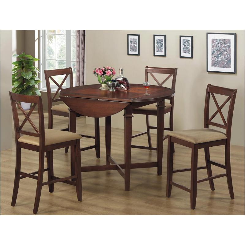 100938 Coaster Furniture Baxter Accent Furniture Counter Height Table