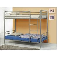 460072 Coaster Furniture Denley - Silver Bedroom Furniture Bed