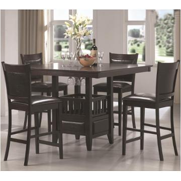 100958 Coaster Furniture Jaden Accent Furniture Counter Height Table