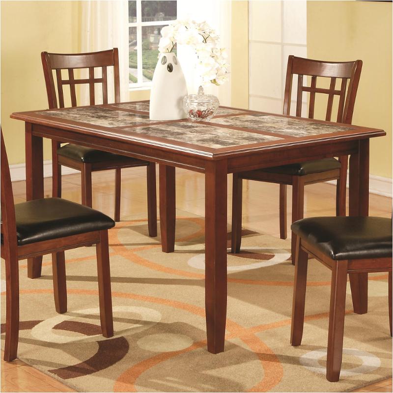 102181 Coaster Furniture Jonesboro Dining Room Furniture Table
