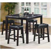 150303 Coaster Furniture Sophia Accent Furniture Counter Height Table