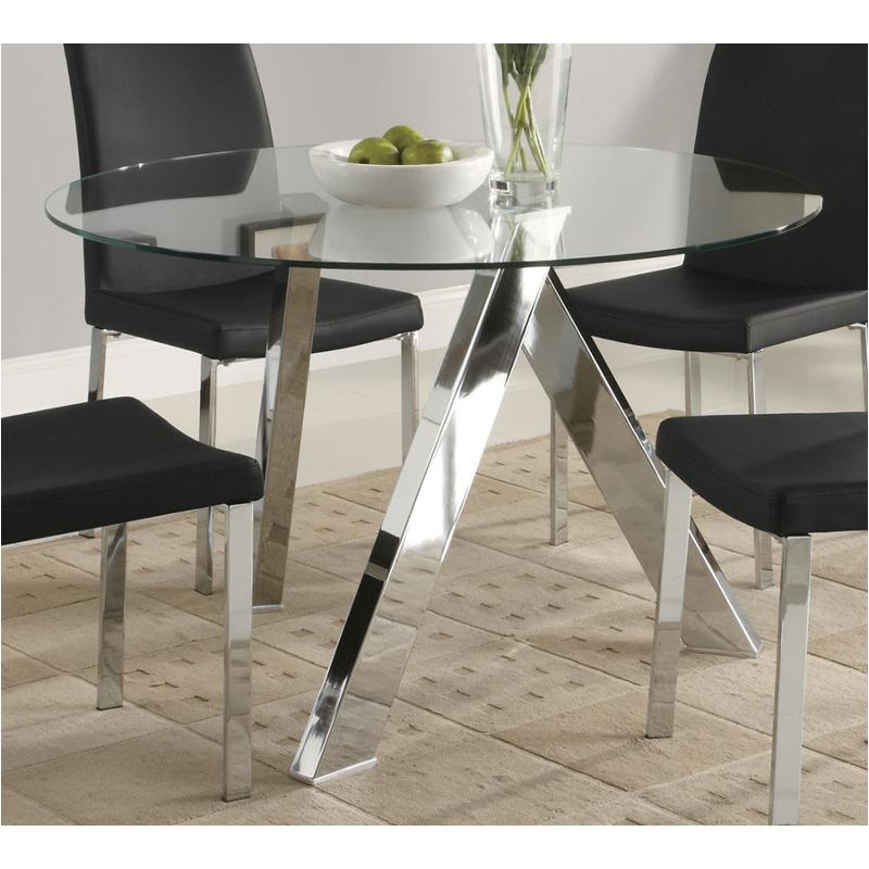 100498b2 Coaster Furniture Vance Dining Table