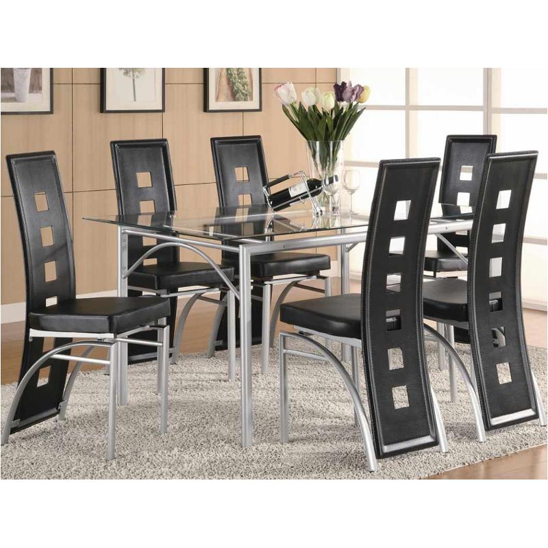 101681 Coaster Furniture Los Feliz Dining Room Furniture Table