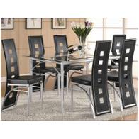 101681 Coaster Furniture Los Feliz Dining Room Furniture Dinette Table