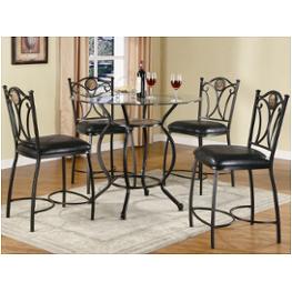 Cb42rd-mo Coaster Furniture Monroe Accent Furniture Counter Height Table