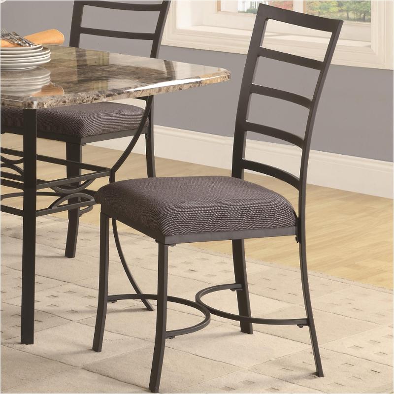 120672 Coaster Furniture Ashford Dining Room Furniture Dinette Chair