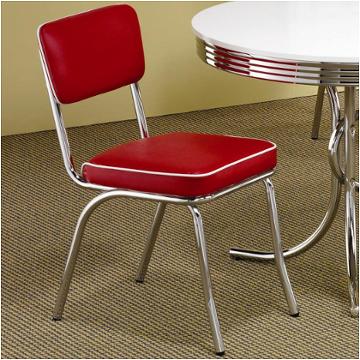 2450r Coaster Furniture Cleveland Dining Room Furniture Dinette Chair