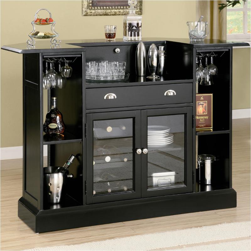 100175b1 Coaster Furniture Inwood Accent Furniture Bar