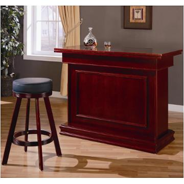 100128 Coaster Furniture Mitchell - Cherry Accent Furniture Bar