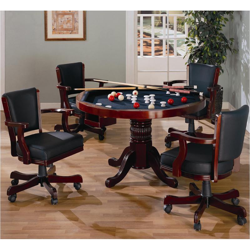 100201b1 Coaster Furniture Mitchell - Cherry Accent Furniture Game Table