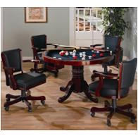 100201b1 Coaster Furniture Mitchell - Cherry Accent Furniture Game Table