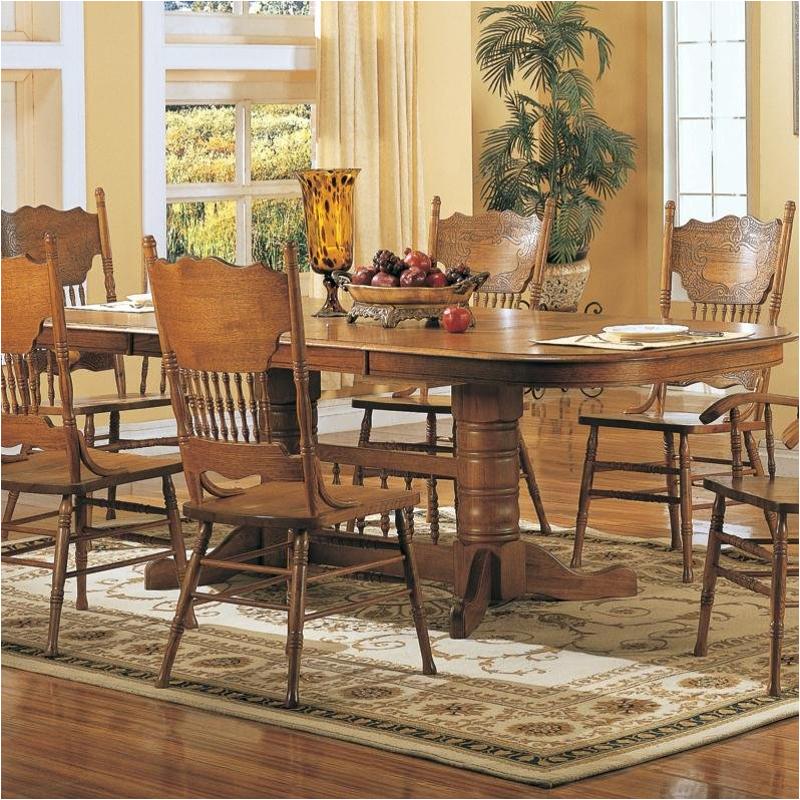 5396nb1 Coaster Furniture Mackinaw Dining Room Furniture Table