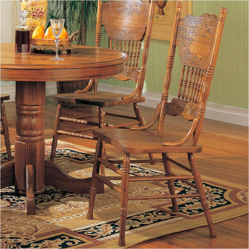 5275an Coaster Furniture Mackinaw Dining Room Furniture Dining Chair