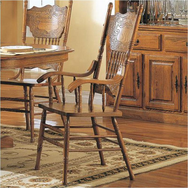 5277an Coaster Furniture Mackinaw Dining Room Furniture Dining Chair
