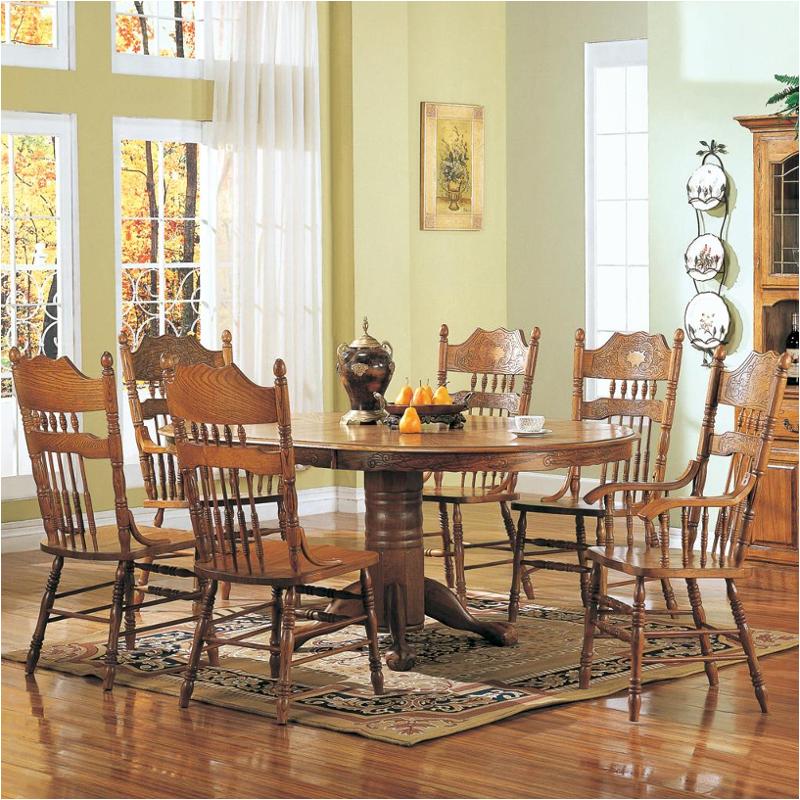 5279nb1 Coaster Furniture Mackinaw Dining Room Furniture Dining Table
