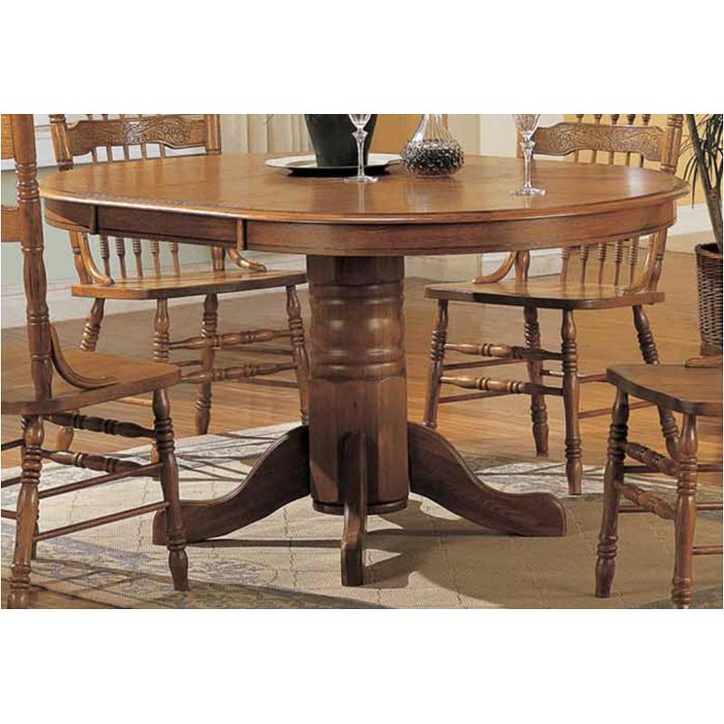 5264nb1 Coaster Furniture Mackinaw Dining Room Furniture Table
