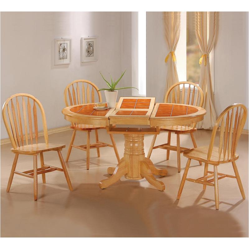 100241b1 Coaster Furniture Damen - Natural Dining Room Furniture Dinette Table