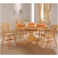 100241b1 Coaster Furniture Damen - Natural Dining Room Furniture Dinette Table