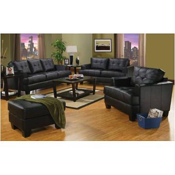 501681 Coaster Furniture Samuel - Black Living Room Furniture Sofa