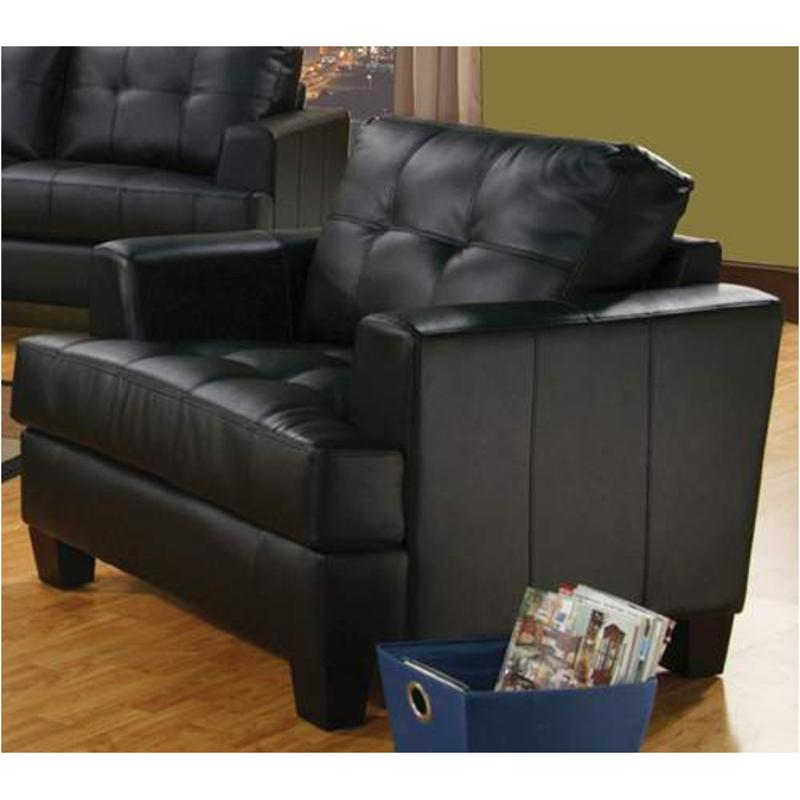 501683 Coaster Furniture Samuel Black Chair