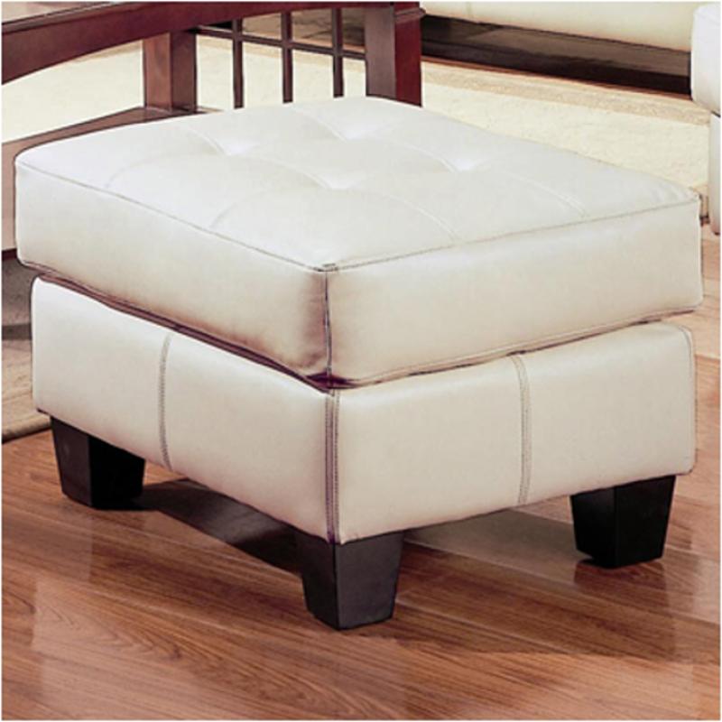 501694 Coaster Furniture Samuel - Cream Living Room Furniture Ottoman
