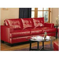 501831 Coaster Furniture Samuel - Red Living Room Furniture Sofa