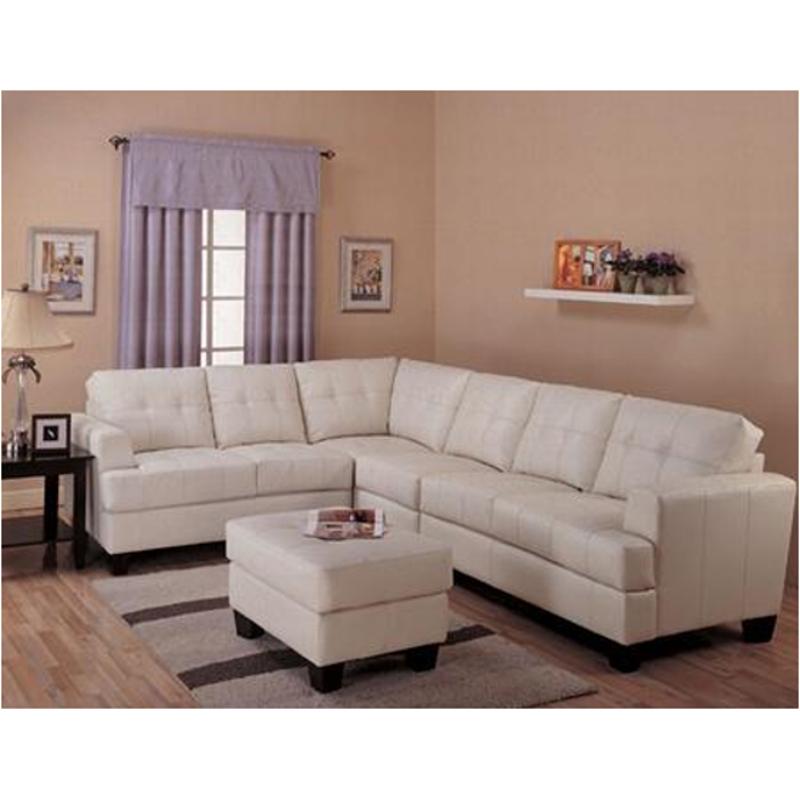 501711ac Coaster Furniture Samuel Cream Armless Chair