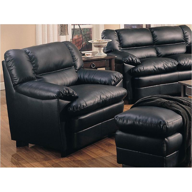 501923 Coaster Furniture Harper - Black Living Room Furniture Living Room Chair