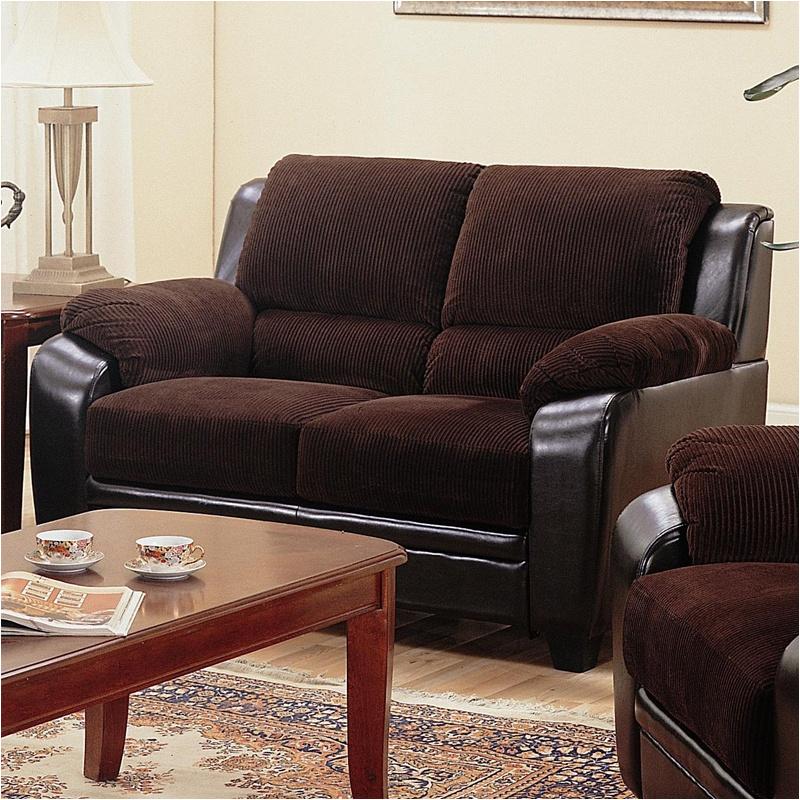 502812 Coaster Furniture Monika Living Room Furniture Loveseat