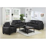 502721 Coaster Furniture Jasmine - Black Living Room Furniture Sofa