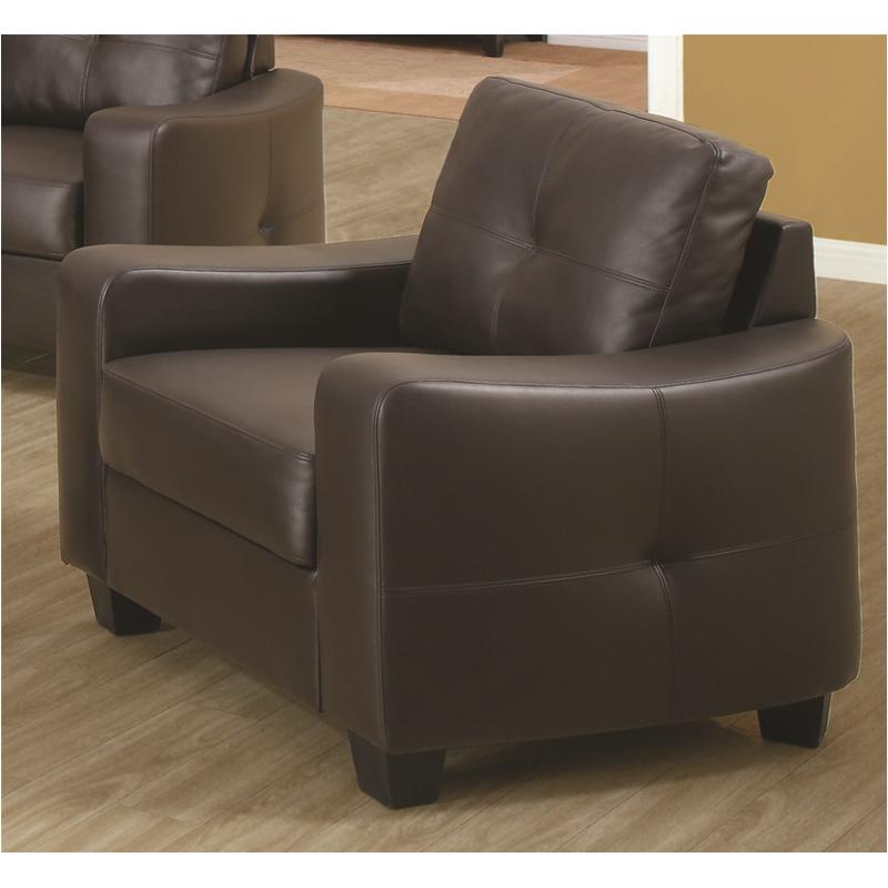 502733 Coaster Furniture Jasmine - Brown Living Room Furniture Living Room Chair