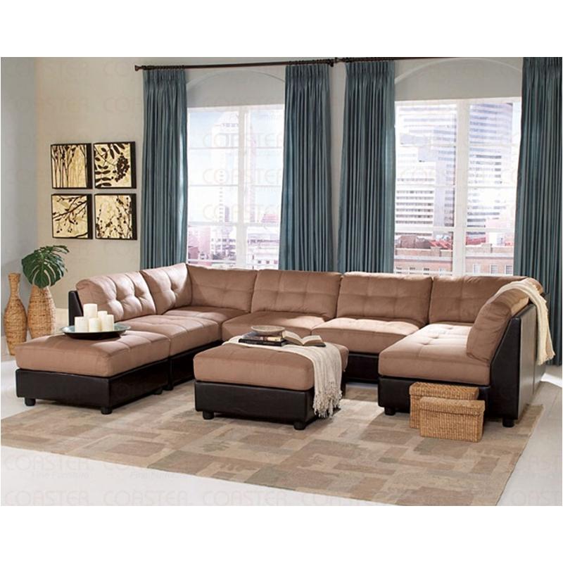 551003 Coaster Furniture Claude Living Room Furniture Ottoman