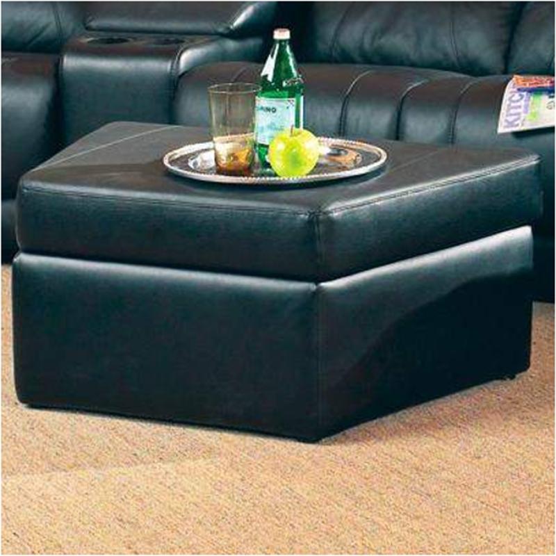 7575 Coaster Furniture Promenade Living Room Furniture Ottoman