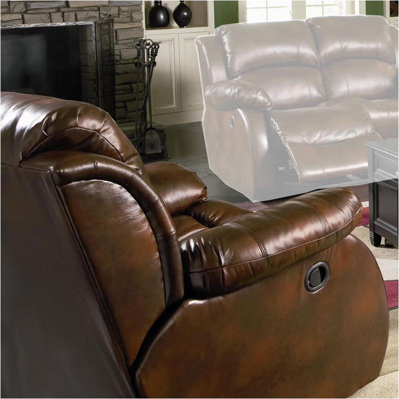 600473 Coaster Furniture Morrell - Dark Brown Living Room Furniture Recliner
