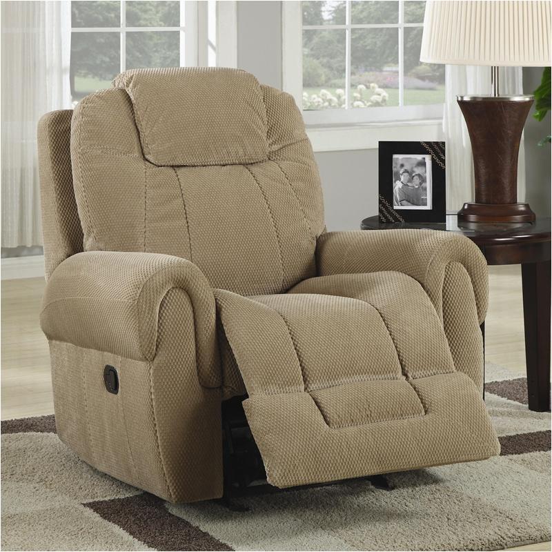 600314 Coaster Furniture Martina Living Room Furniture Recliner