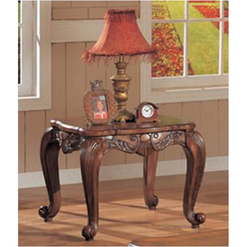 700467 Coaster Furniture Venice - Brown Living Room Furniture End Table